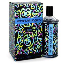 Emanuel ungaro for him by Ungaro 3.4 oz Eau De Toilette Spray for Men