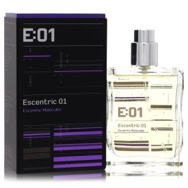 Escentric 01 by Escentric molecules 1.05 oz Eau De Toilette Spray (Unisex) for Unisex