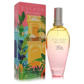 Escada brisa cubana by Escada 3.3 oz Eau De Toilette Spray for Women