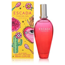 Escada flor del sol by Escada 3.4 oz Eau De Toilette Spray (Limited Edition) for Women