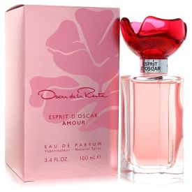 Esprit d'oscar amour by Oscar de la renta 3.3 oz Eau De Parfum Spray for Women