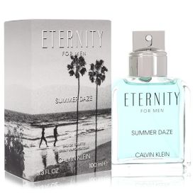 Eternity summer daze by Calvin klein 3.3 oz Eau De Toilette Spray for Men