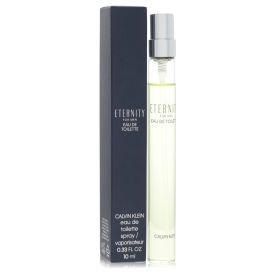 Eternity by Calvin klein .33 oz Mini EDT Spray for Men