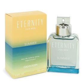 Eternity summer by Calvin klein 3.3 oz Eau De Toilette Spray (2019) for Men