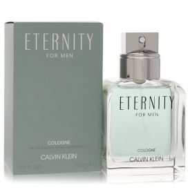 Eternity cologne by Calvin klein 3.3 oz Eau De Toilette Spray for Men