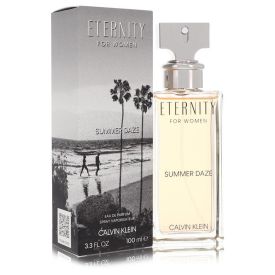 Eternity summer daze by Calvin klein 3.3 oz Eau De Parfum Spray for Women