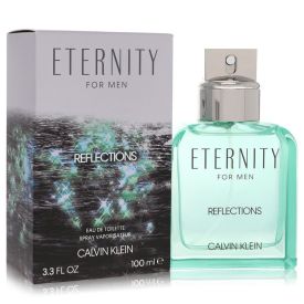 Eternity reflections by Calvin klein 3.4 oz Eau De Toilette Spray for Men
