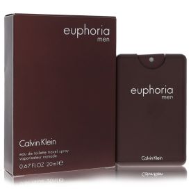 Euphoria by Calvin klein .67 oz Eau De Toilette Spray for Men
