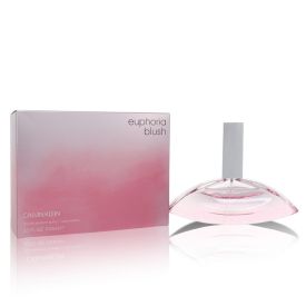 Euphoria blush by Calvin klein 3.3 oz Eau De Parfum Spray for Women