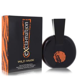 Exclamation wild musk by Coty 3.4 oz Eau De Toilette Spray for Women