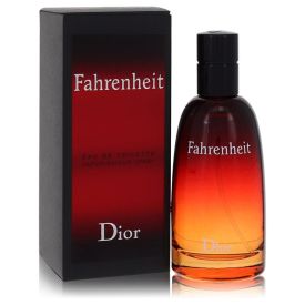 Fahrenheit by Christian dior 1.7 oz Eau De Toilette Spray for Men