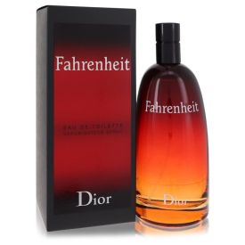 Fahrenheit by Christian dior 6.8 oz Eau De Toilette Spray for Men