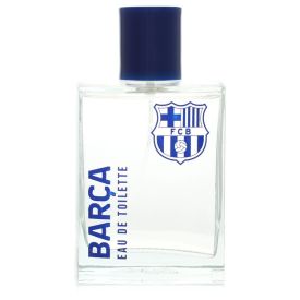 Fc barcelona by Air val international 3.4 oz Eau De Toilette Spray (Unboxed) for Men