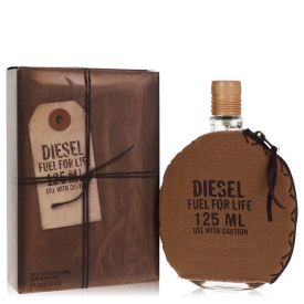 Fuel for life by Diesel 4.2 oz Eau De Toilette Spray for Men