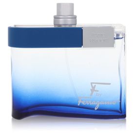 F free time by Salvatore ferragamo 3.4 oz Eau De Toilette Spray (Tester) for Men
