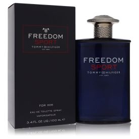 Freedom sport by Tommy hilfiger 3.4 oz Eau De Toilette Spray for Men