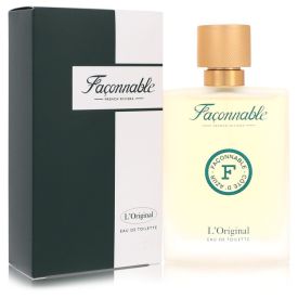 Faconnable l'original by Faconnable 3 oz Eau De Toilette Spray for Men