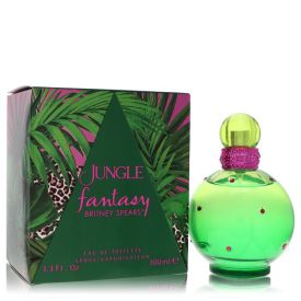 Jungle fantasy britney spears by Britney spears 3.4 oz Eau De Toilette Spray for Women
