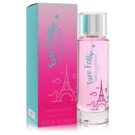 Fare follie by Carlo corinto 3.3 oz Eau De Toilette Spray (Limited Edition) for Women