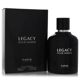 Fariis legacy by Fariis parfum 3.4 oz Eau De Parfum Spray for Men