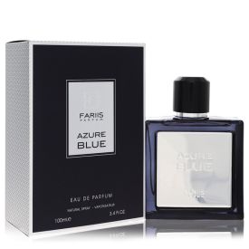 Fariis azure blue by Fariis parfum 3.4 oz Eau De Parfum Spray for Men