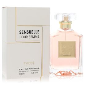 Fariis sensuelle by Fariis parfum 3.4 oz Eau De Parfum Spray for Women