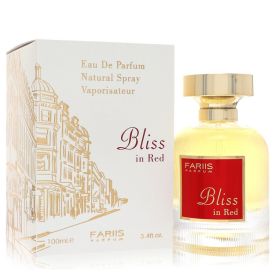 Fariis bliss in red by Fariis parfum 3.4 oz Eau De Parfum Spray (Unisex) for Unisex
