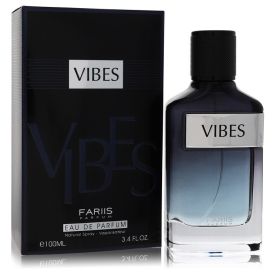 Fariis vibes by Fariis parfum 3.4 oz Eau De Parfum Spray for Men