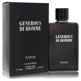 Fariis generous di homme by Fariis parfum 3.4 oz Eau De Parfum Spray for Men
