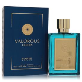 Fariis valorous heroes by Fariis parfum 3.4 oz Eau De Parfum Spray for Men