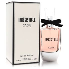 Fariis irresistible by Fariis parfum 3.4 oz Eau De Parfum Spray for Women