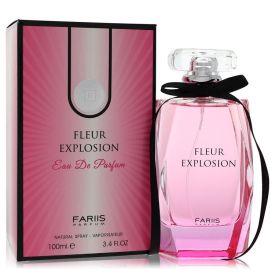 Fariis fleur explosion by Fariis parfum 3.4 oz Eau De Parfum Spray for Women
