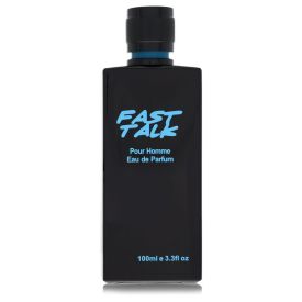 Fast talk by Erica taylor 3.4 oz Eau De Parfum Spray (Unboxed) for Men