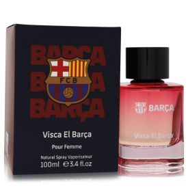 Fcb barcelona visca el barca by My perfumes 3.4 oz Eau De Parfum Spray for Women