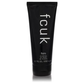 Fcuk by French connection 6.7 oz Shower Gel for Men