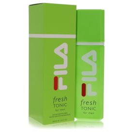 Fila fresh green tonic by Fila 3.4 oz Eau De Toilette Spray for Men