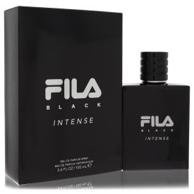 Fila black intense by Fila 3.4 oz Eau De Parfum Spray for Men