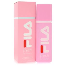 Fila fresh pink by Fila 3.4 oz Eau De Parfum Spray for Women