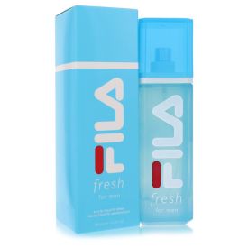 Fila fresh by Fila 3.4 oz Eau De Toilette Spray for Men