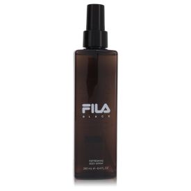 Fila black by Fila 8.4 oz Body Spray for Men