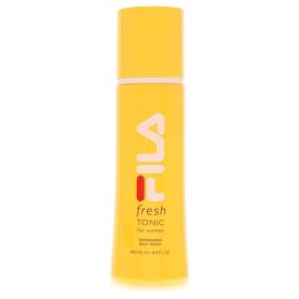 Fila fresh yellow tonic by Fila 8.4 oz Deodorant Spray for Women