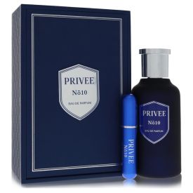 Flavia privee no 10 by Flavia 3.4 oz Eau De Parfum Refillable Spray for Men
