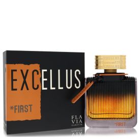 Flavia excellus first by Flavia 3.4 oz Eau De Parfum Spray for Men