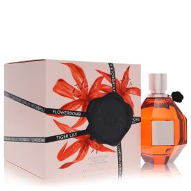 Flowerbomb tiger lily by Viktor & rolf 3.4 oz Eau De Parfum Spray for Women
