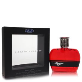 Ford mustang red by Estee lauder 3.4 oz Eau De Toilette Spray for Men