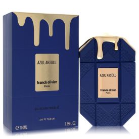 Franck olivier azul absolu by Franck olivier 3.38 oz Eau De Parfum Spray for Men