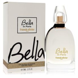 Franck olivier bella in paris by Franck olivier 2.5 oz Eau De Parfum Spray for Women