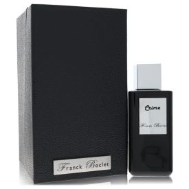 Franck boclet crime by Franck boclet 3.4 oz Extrait De Parfum Spray (Unisex) for Unisex