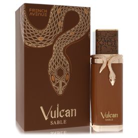 Fragrance world vulcan sable by Fragrance world 3.4 oz Eau De Parfum Spray (Unisex) for Unisex