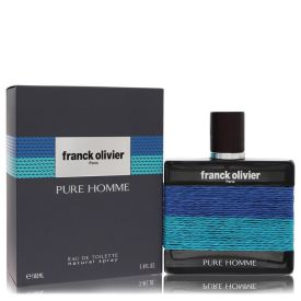 Franck olivier pure homme by Franck olivier 3.4 oz Eau De Toilette Spray for Men